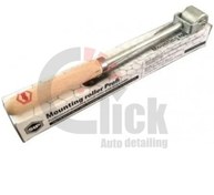 تصویر غلتک نصب دمپینگ اس تی پی دسته بلند چوبی 