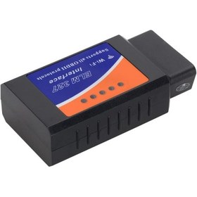 تصویر دستگاه دیاگ خودرو وای فای OBDII ELM327 