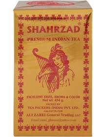 تصویر چای سياه شهرزاد پاکت ساده 454 گرم SHAHRZAD مدل Premium Indian Tea Shahrzad Premium Indian Tea 454gr‏