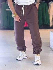 تصویر شلوار جاگر کد 10059 - ابی / L 