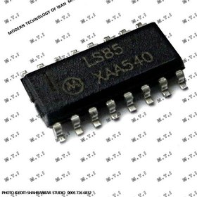 تصویر آی سی تی تی ال 74LS85 / MOTOROLA 