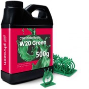 تصویر رزین ریخته گری سبز فروزن Phrozen Castable Resin W20 Green 