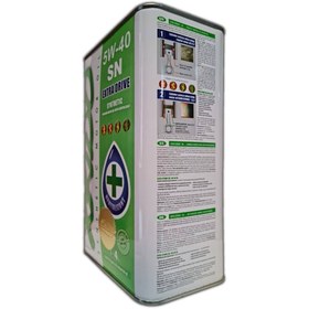 تصویر روغن موتور اکسادو (زادو) مدل ATOMIC OIL 5W-40 SN 4L 