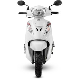 تصویر موتور سیکلت تی وی اس مدل Wego 110 TVS motorcycle model Wego 110