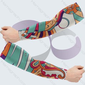 تصویر ساق دست طرح mdrn paint 2 