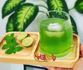 تصویر شربت نعنا 11655