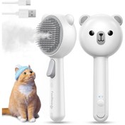 تصویر FEELNEEDY برس بخار گربه | ۳ در ۱ | مناسب موهای کوتاه و بلند | شارژی 