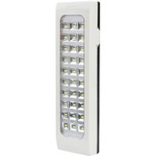 تصویر چراغ اضطراری شارژی HGDUE مدل HG-716 رنگ مهتابی 