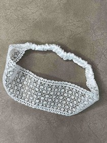 تصویر هدبند گیپور سنتی 