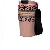 تصویر تراول ماگ سیتارایوری پلنگی ۳۶۰ میلی لیتر بنددار 