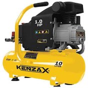 تصویر کمپرسور باد10لیتري برند کنزاکسKAC-110 Kenzax KAC-110 10 liter air compressor