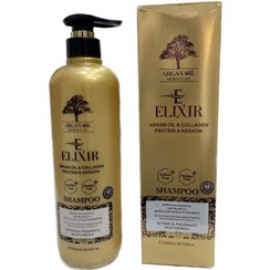 تصویر شامپو بدون سولفات آرگان اویل الکسیر حجم ۸۵۰ میل shampoo free sulfate ELIXIR ARGAN OIL 850 ml