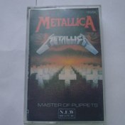 تصویر نوار کاست موسیقی ترش متال Metallica 1986 Metallica 1986 Cassette Album