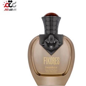 تصویر ادوپرفیوم مردانه سوانکیر 100میل فیکورس Fikores Swankier Eau De Parfum For Men 100ml