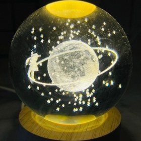 تصویر گوی طرح دختر وماه 