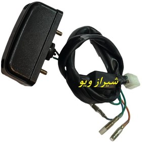 تصویر چراغ پلاک آشیل dy150 