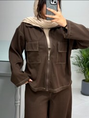 تصویر ست دوخت دار رازین کد ۱۱۳۲ 