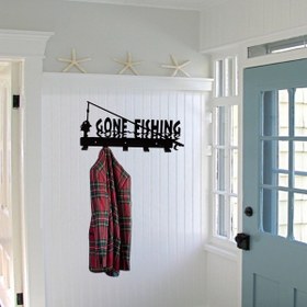 تصویر آویز لباس مدل گان فیشینگ کد KMH42 