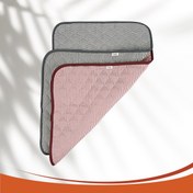 تصویر نمگیر ظروف آشپزخانه طرح چمن 