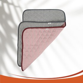 تصویر نمگیر ظروف آشپزخانه طرح چمن 