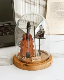 تصویر گوی دکوری طرح گیتار 