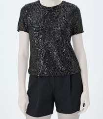 تصویر بلوز آستین کوتاه زنانه کوتون مدل 5SAK60001FK 