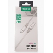 تصویر کابل شارژ و انتقال داده Modem Cat مدل MCB-008 