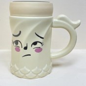 تصویر ماگ درب آینه ای پاستیلی (FASHION) 