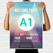 تصویر پوستر (90 × 60) A1 