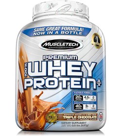 تصویر پروتئین وی۱۰۰٪ پرمیوم ماسل تک PERMIUM 100%WHEY