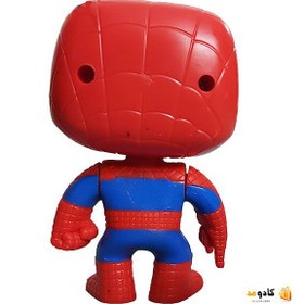 تصویر فیگور مدل اسپایدرمن 