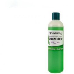 تصویر کلینزر 500میل پانترا گرین سواپ اصلی Panthera Green Soap Plus