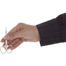 تصویر قیچی بینی نوک گرد 