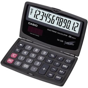 تصویر ماشین حساب کاسیو Casio SX-220 ا Casio SX-220 Calculator Casio SX-220 Calculator
