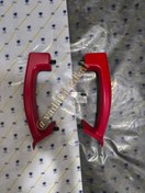 تصویر دستگیره مچی جلو ساینا کوئیک دستگیره روی درب جلو ساینا کوئیک قرمز اصلی(جفت) 