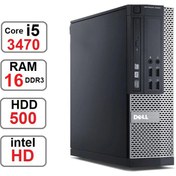 تصویر مینی کیس DELL OPTIPLEX 7010 SFF Core i5 3470 رم 16 