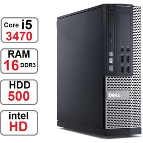 تصویر مینی کیس DELL OPTIPLEX 7010 SFF Core i5 3470 رم 16 