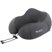 تصویر بالش گردنی طبی یسیدو مدل MG17 - مشکی Yesido Neck Pillow Model MG17 - Black