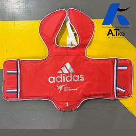 تصویر هوگو تکواندو طرح آدیداس adidas 