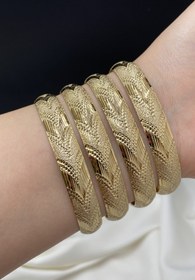 تصویر النگو طرح طلا 