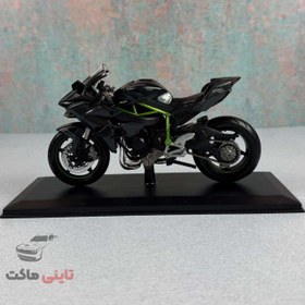 تصویر ماکت موتور Kawasaki Ninja H2R مقیاس ۱:۱۲ 