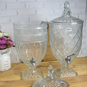 تصویر کلمن 5/5 دیانا بلور جنس شیشه حجم 5.5 لیتر