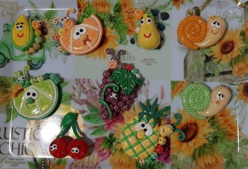 تصویر مگنت یخچالی 