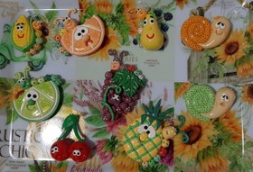 تصویر مگنت یخچالی 