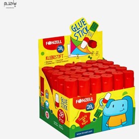 تصویر چسب ماتیکی 20گرمی فونزل 