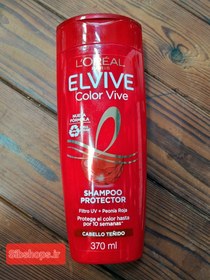تصویر شامپو تقویت کننده و محافظ موی رنگ شده LOREAL ا Loreal Elseve Color-Vive Shampoo Loreal Elseve Color-Vive Shampoo