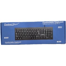 تصویر کیبورد دیتالایف مدل KB110 با سیم 