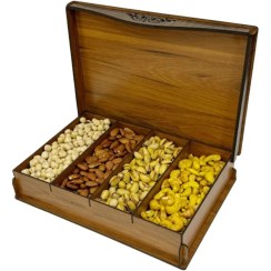 تصویر پک هدیه آجیل همادیس مدل سامین کد NA446 