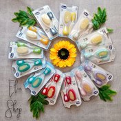 تصویر ست شانه و برس کودک چیکو مدل ۰۱ صورتی 