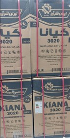 تصویر آبگرمکن گازی دیواری ایران شرق مدل KIANA 3020 – شمعک دائم 
